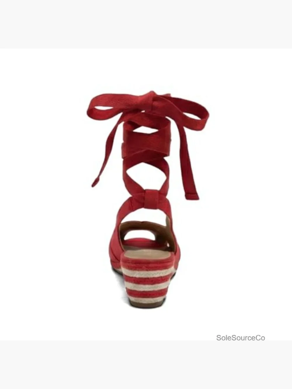 Women's Wedge Sandals with Ankle Strap, Ortholite Comfort